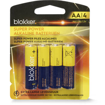 meerderheid Nat Geleerde Batterijen, opladers & powerbanks koop je online bij Blokker