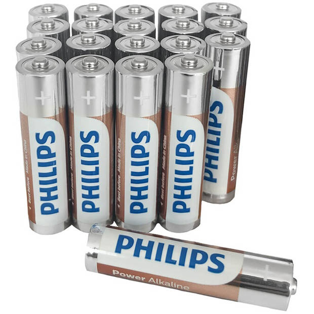 Philips AA Batterijen LR6 20 St Blokker