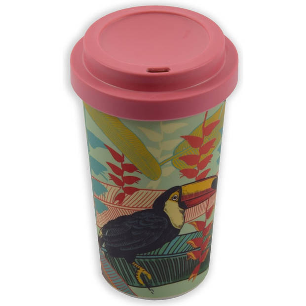 Travel Mug 400 Ml Koffiebeker To Go Mok Koffie Of Thee Reisbeker