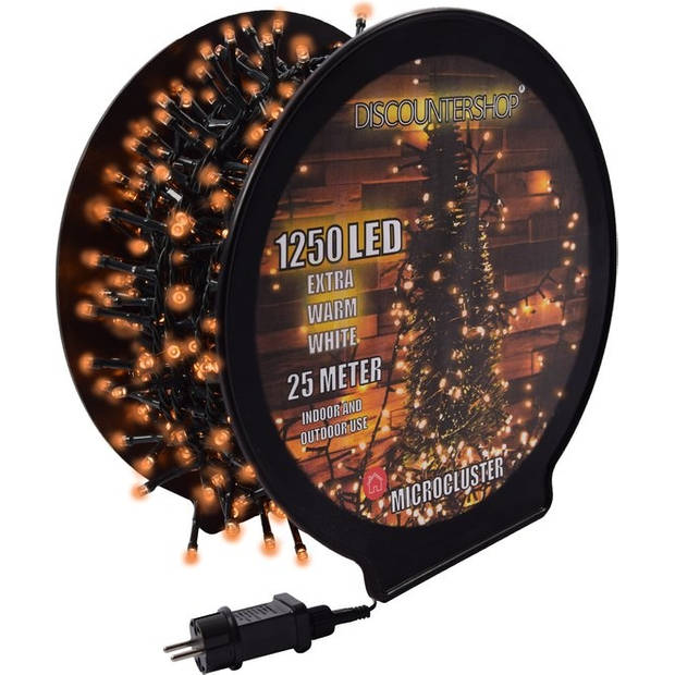 Kerstverlichting Buiten Meter Led Extra Warm Wit