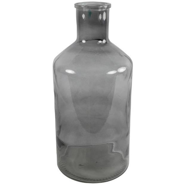 Countryfield Vaas Smoke Grijs Glas XXL Fles D24 X H52 Cm