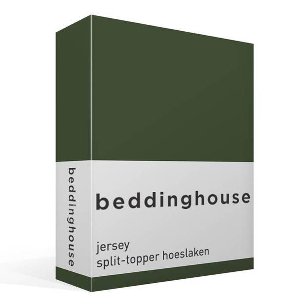 Beddinghouse Jersey Split Topper Hoeslaken Blokker