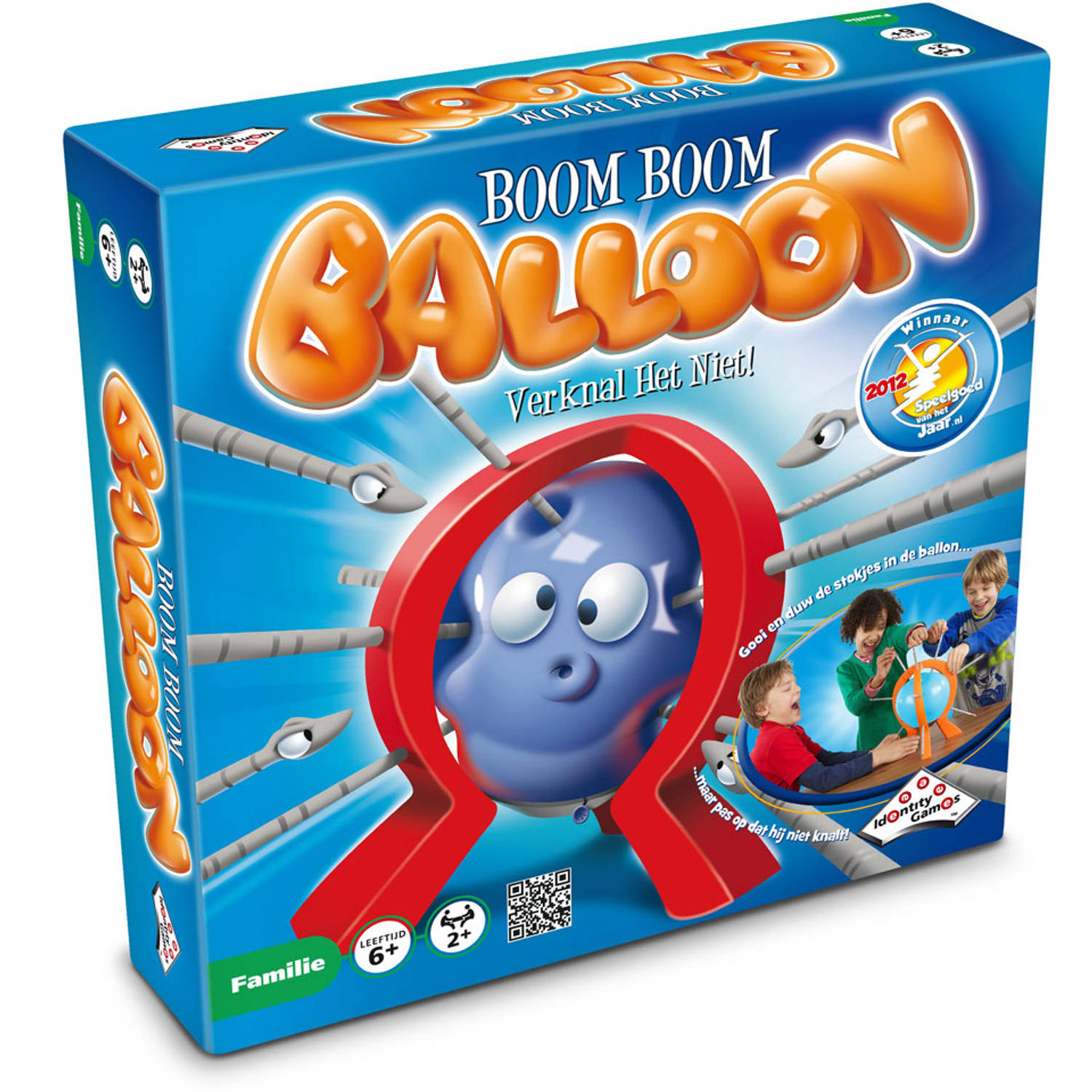 Boom Balloon spel | Blokker