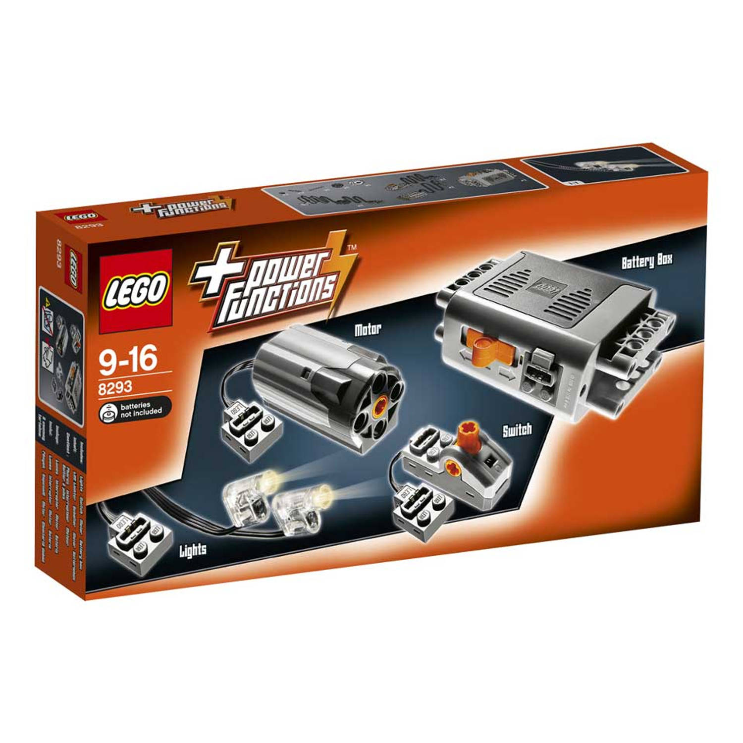 LEGO Technic Power Functions Motorset 8293