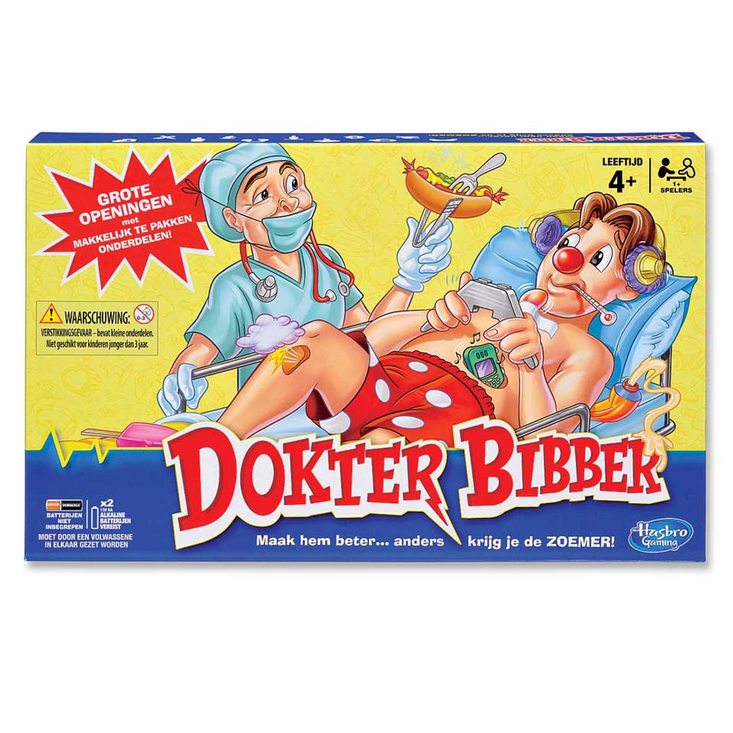 klif Classificeren Kostuums Dokter Bibber spel | Blokker