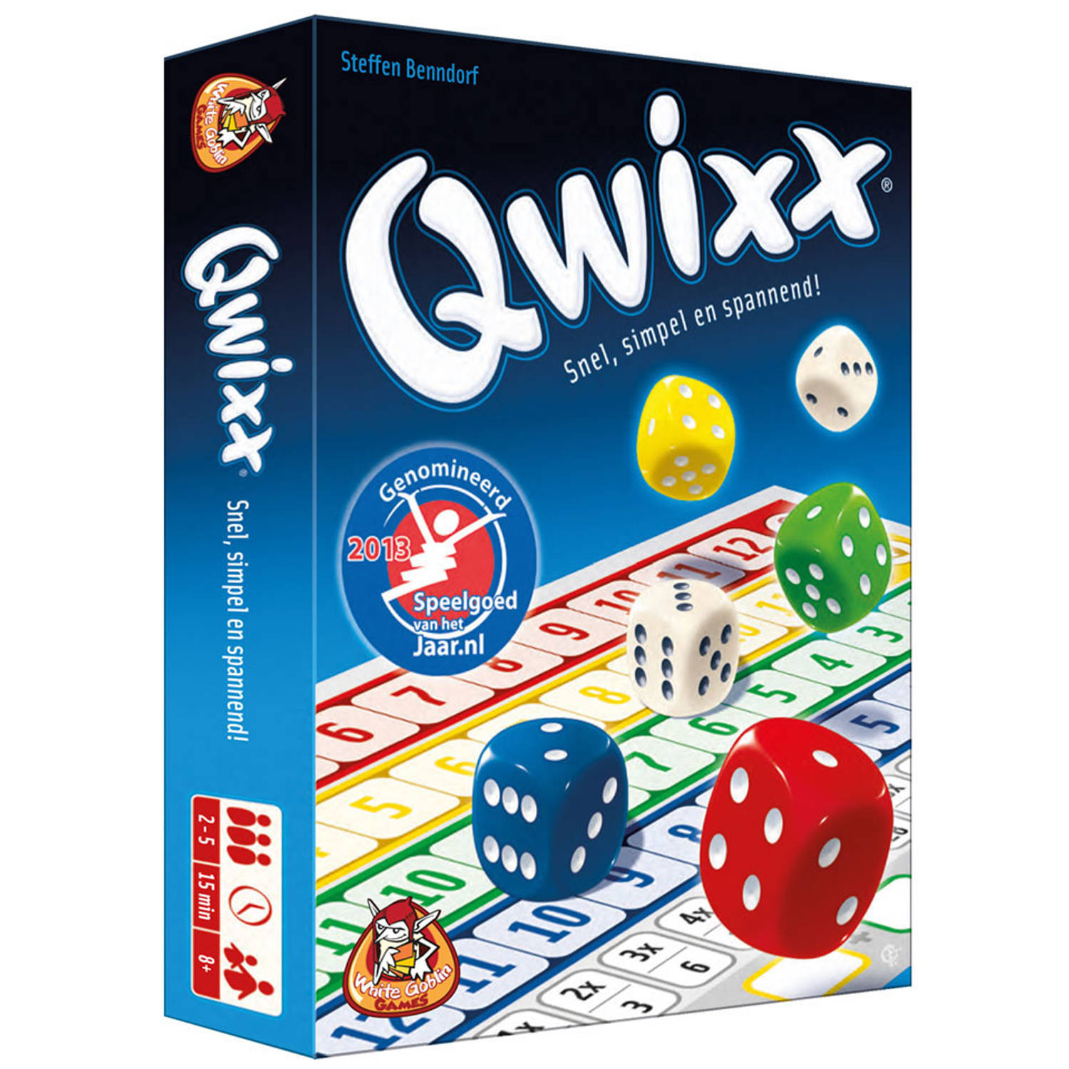 Gaan formaat vaas Qwixx | Blokker