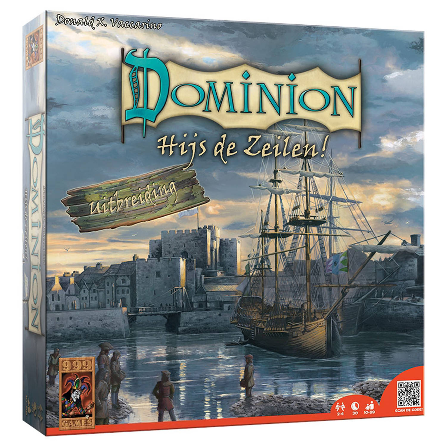 Dominion: Hijs de Zeilen Uitbreiding Kaartspel