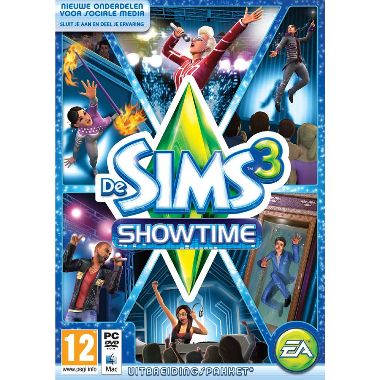 Pc De Sims 3 Showtime