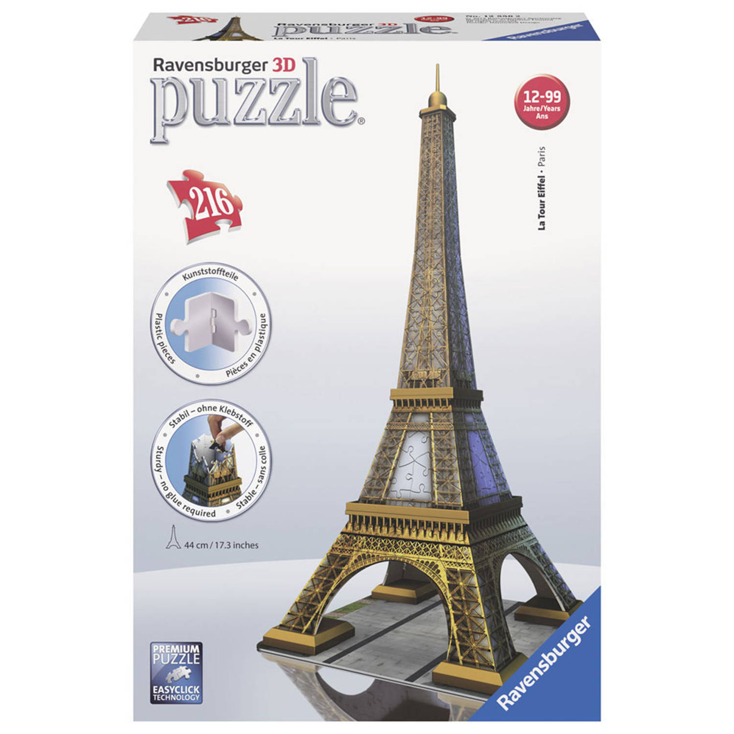 Ravensburger 3D puzzel Eiffeltoren -