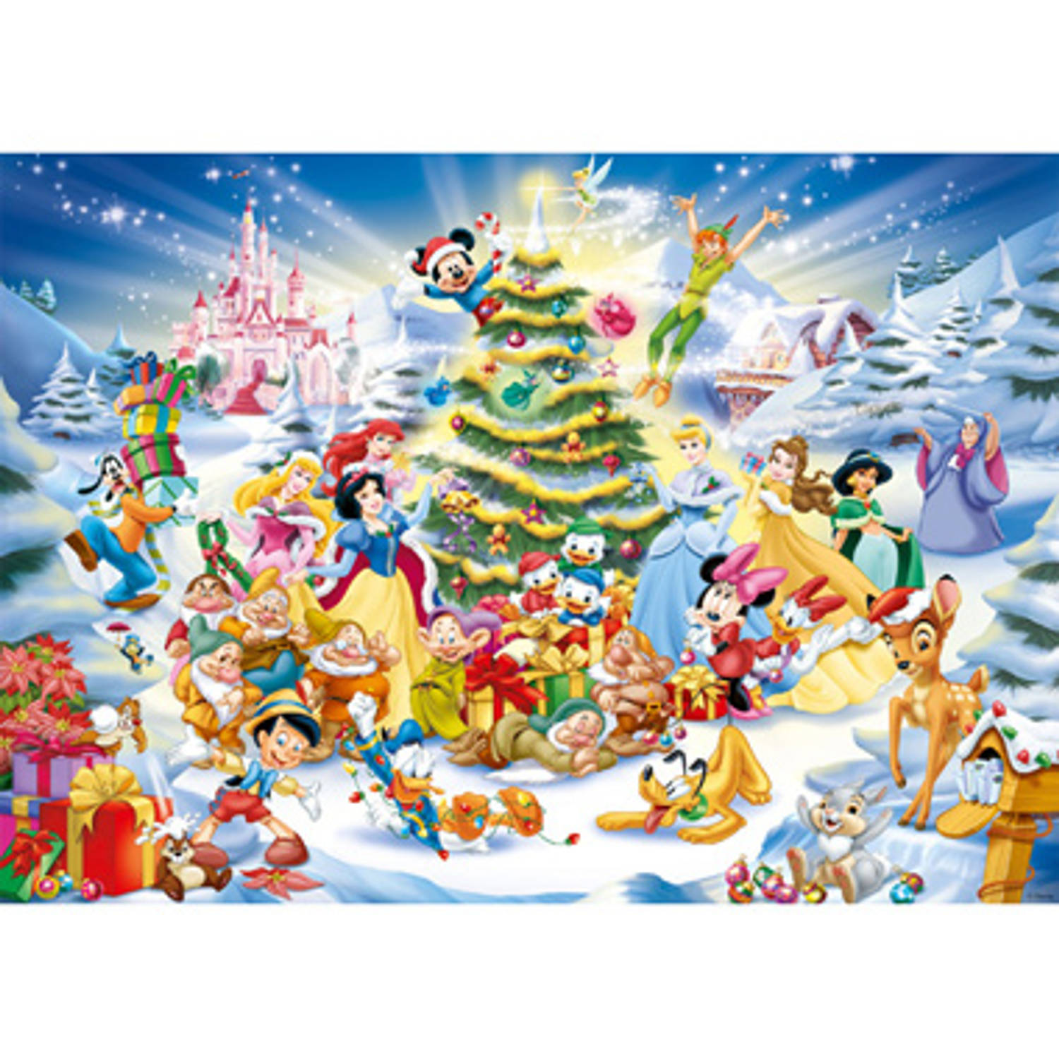 Ravensburger puzzel Disney kerstmis - 1000 | Blokker