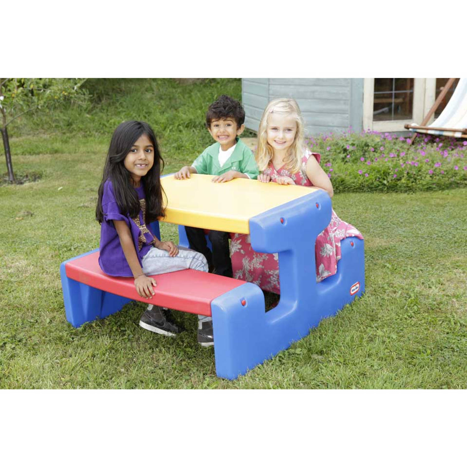 Little Tikes 4668 Grote Picknicktafel Primary