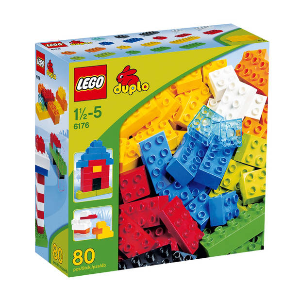 LEGO DUPLO basisstenen deluxe 6176