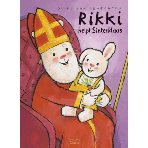 Rikki Helpt Sinterklaas