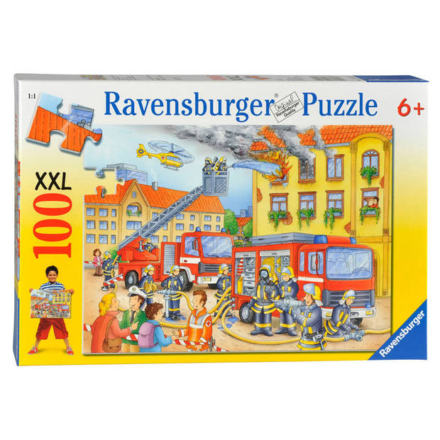 Ravensburger puzzel XXL brandweer - 100 stukjes