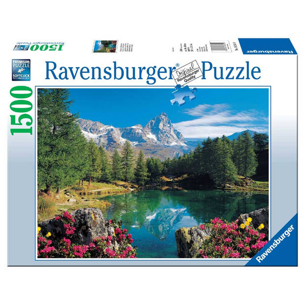 Ravensburger puzzel bergmeer Matterhorn - 1500 stukjes