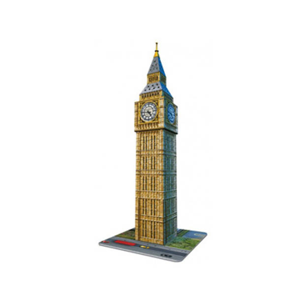 Ravensburger 3D puzzel Big Ben - 216 stukjes