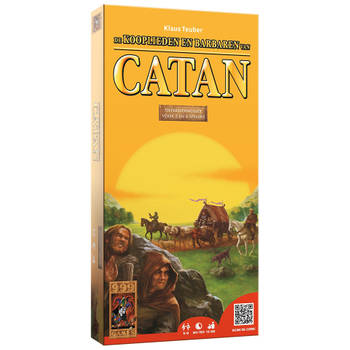 Kolonisten van Catan: uitbreiding kooplieden en barbaren voor 5-6 spelers