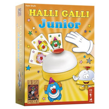 999 Games kaartspel Halli Galli Junior