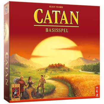 De Kolonisten van Catan handelsspel