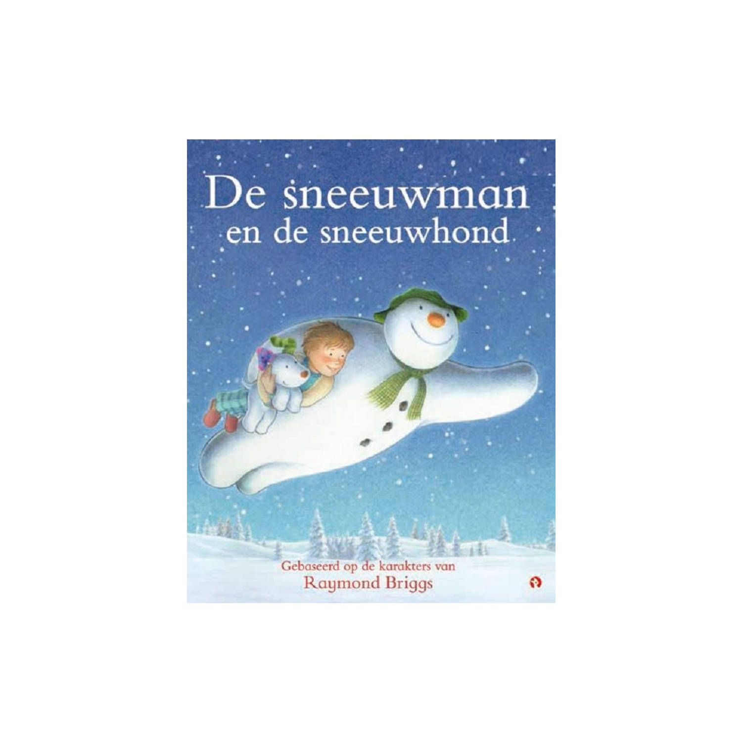 Voorleesboek De Sneeuwman En De Sneeuwhond 3+