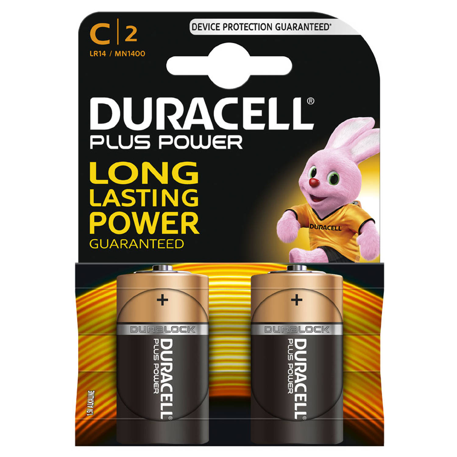 Spanje Componeren Glad Duracell Plus Power C alkaline batterijen - 2 stuks | Blokker