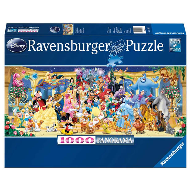 Ravensburger puzzel Disney groepsfoto - 1000 stukjes