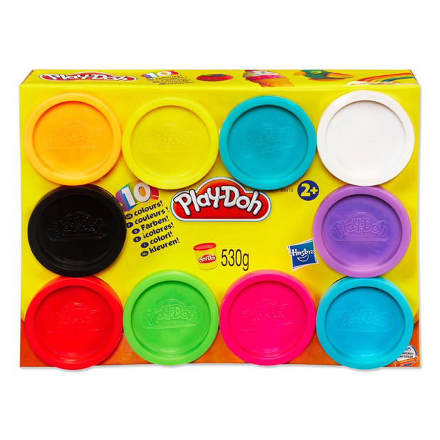 Play-Doh 10 potjes