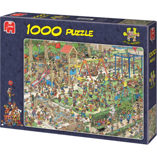Jan van Haasteren puzzel de speeltuin - 1000 stukjes