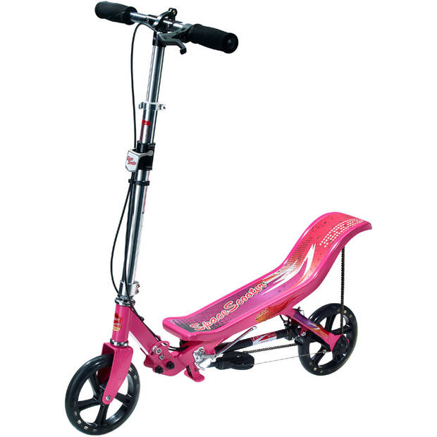 Space Scooter step - roze