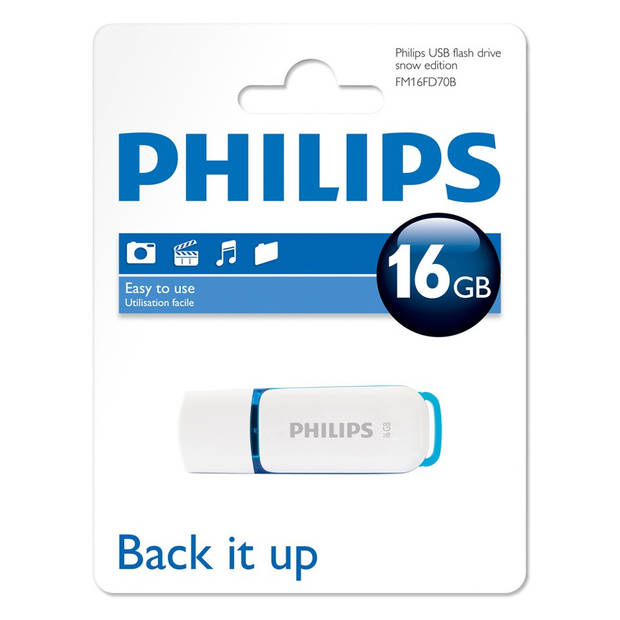 Philips Snow USB 2.0 stick, 16 GB