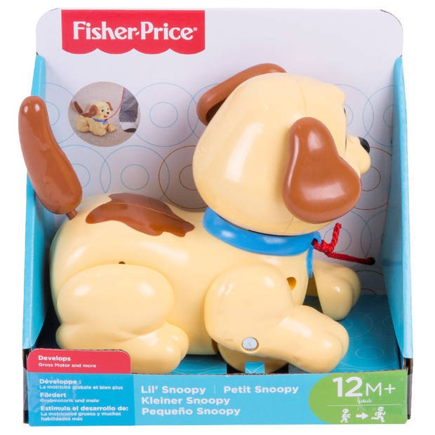 Fisher-Price Little Snoopy trekfiguur