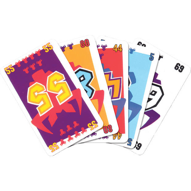 999 Games kaartspel Take 5! karton geel 105-delig (NL)