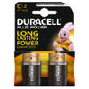 Duracell Plus Power C alkaline batterijen - 2 stuks