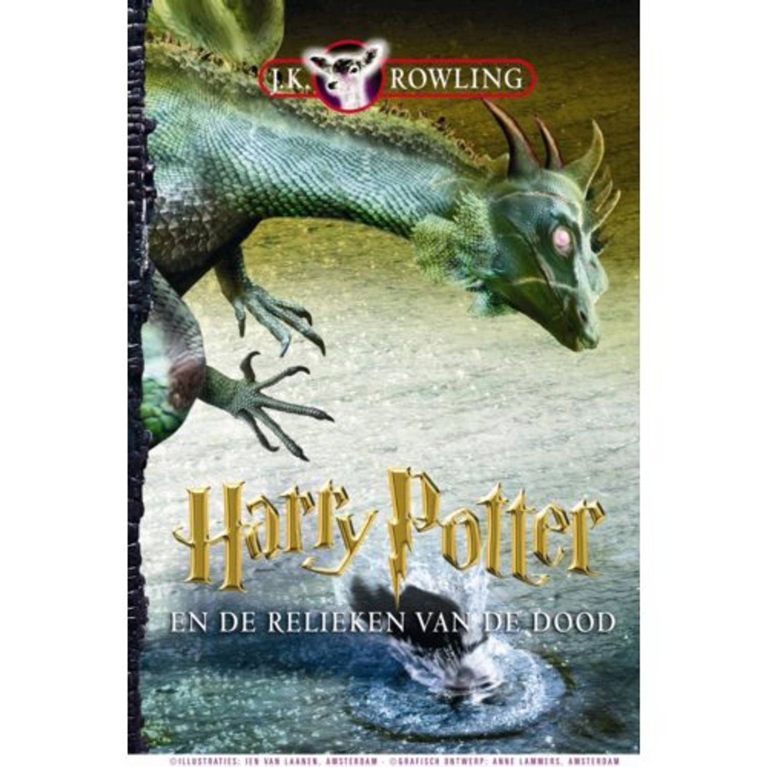 Harry Potter En De Relieken Van De Dood - Harry