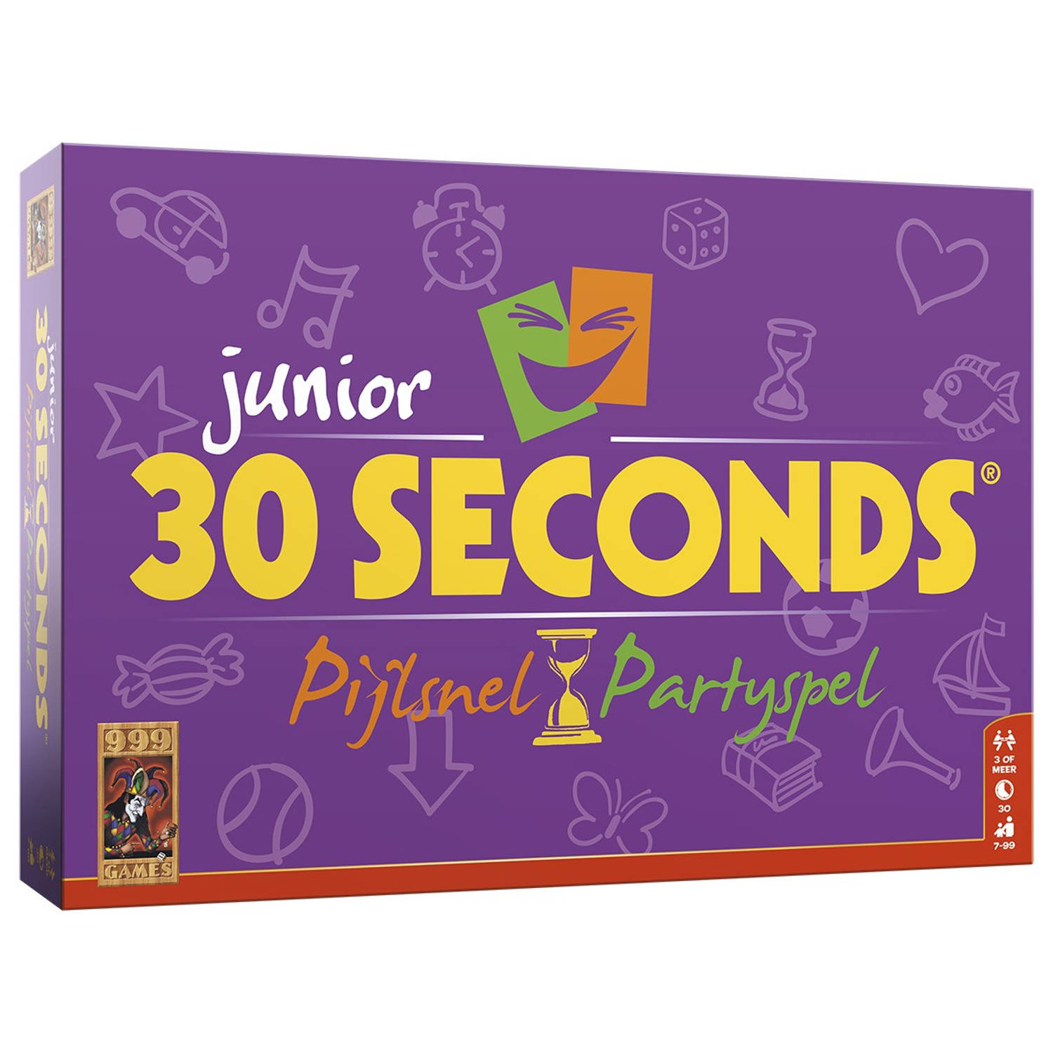 Uit Verbergen Beperkingen 30 Seconds Junior | Blokker