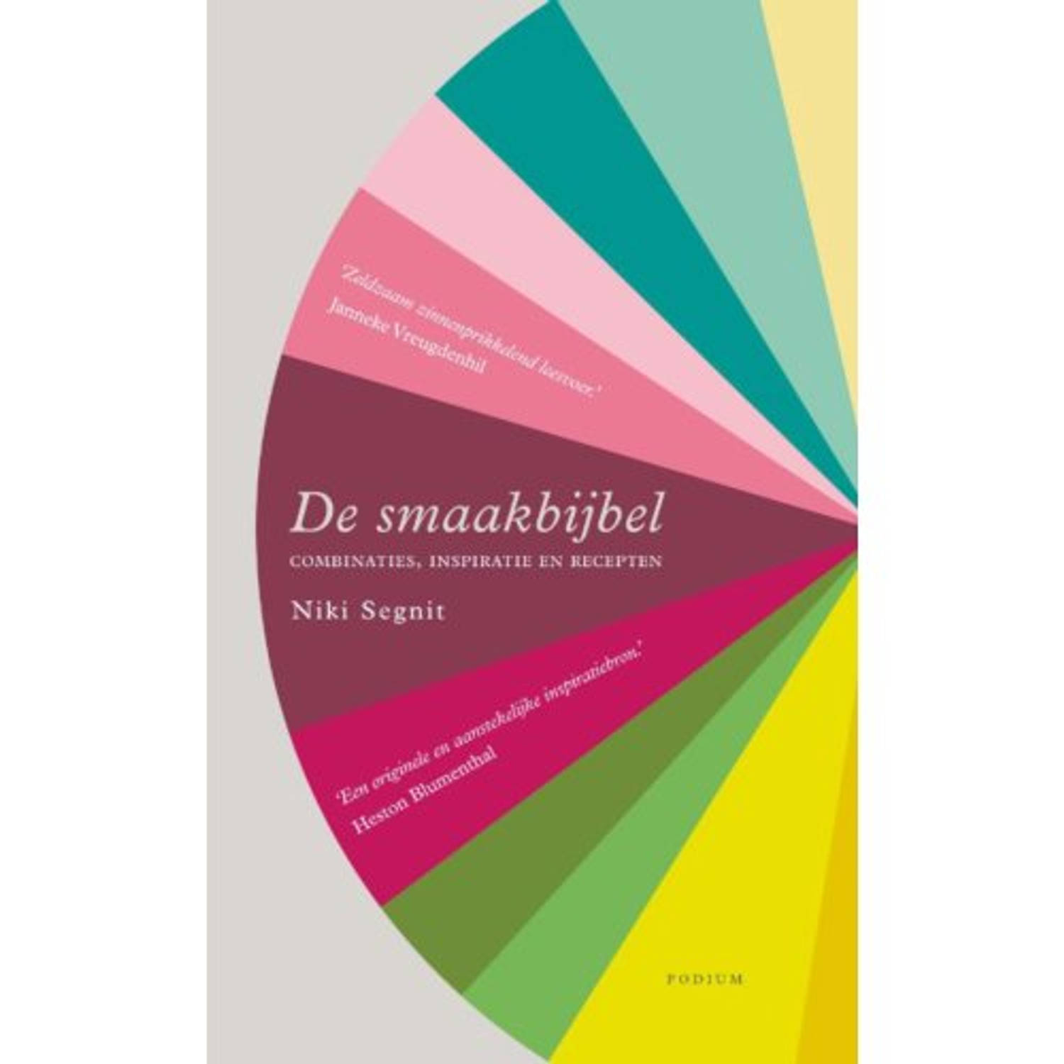 De Smaakbijbel - (ISBN:9789057594434)