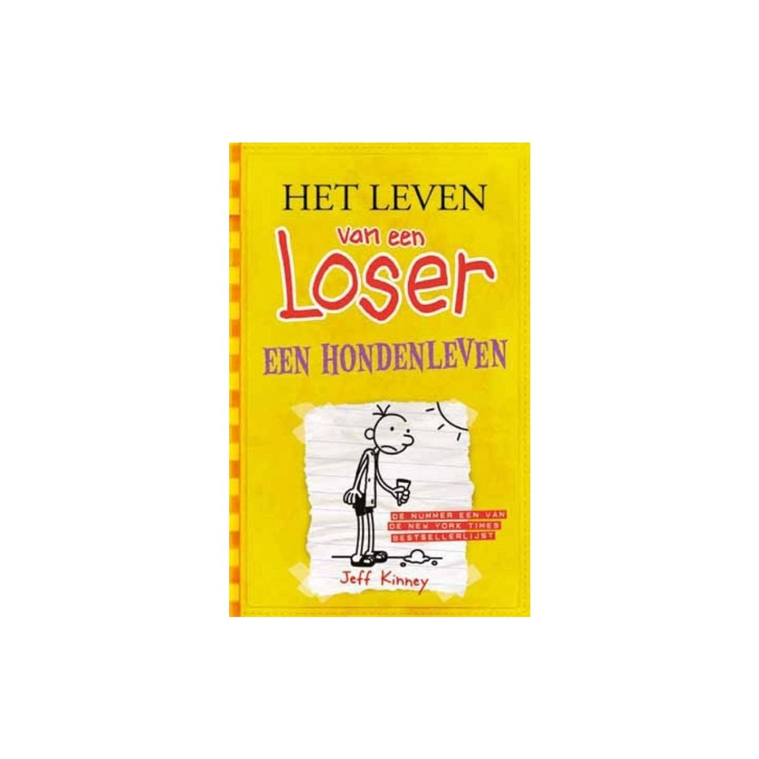 Boek Leven Van Een Loser 4 Een Hondenleven