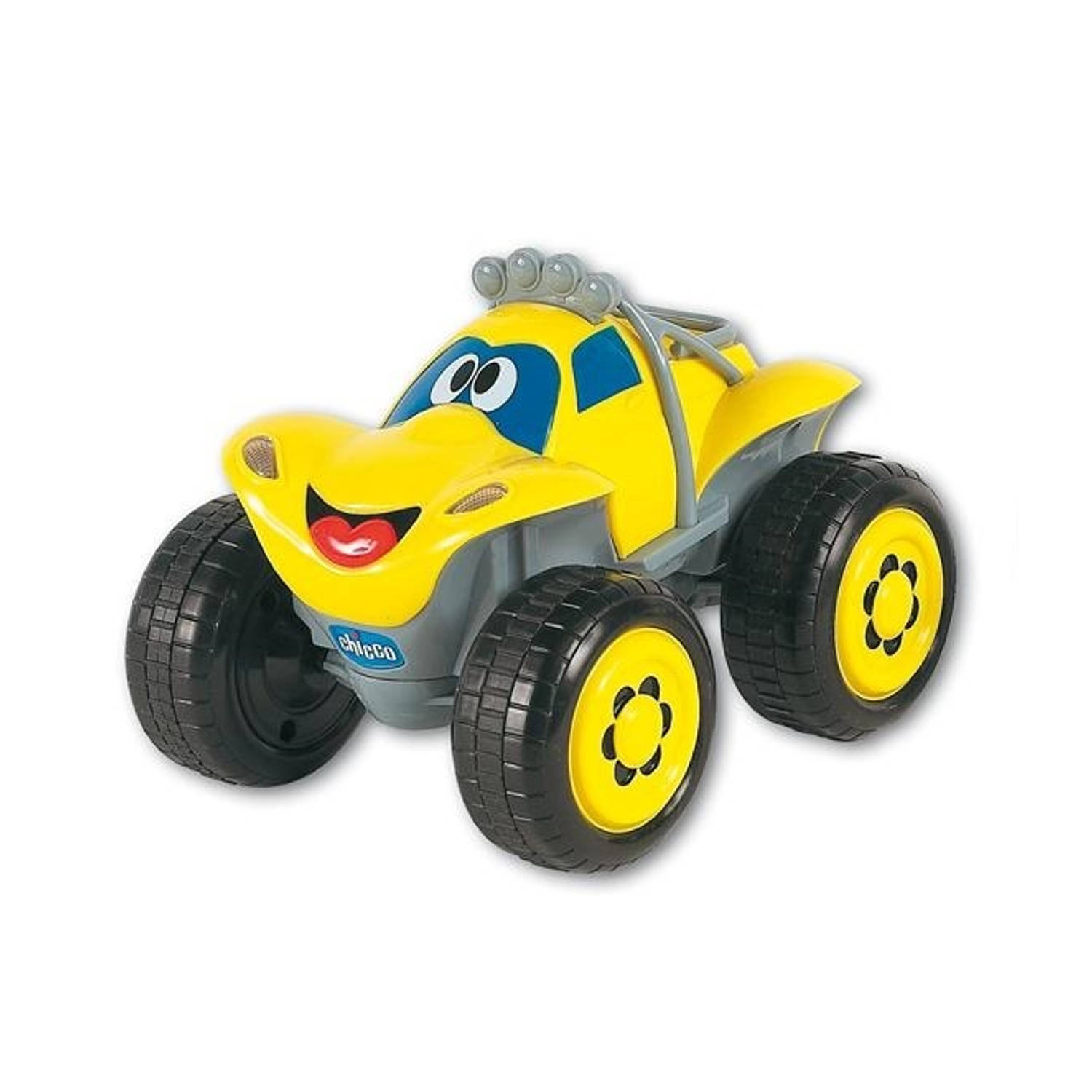 Chicco Billy Big Wheels - RC auto jongens geel 37 cm |