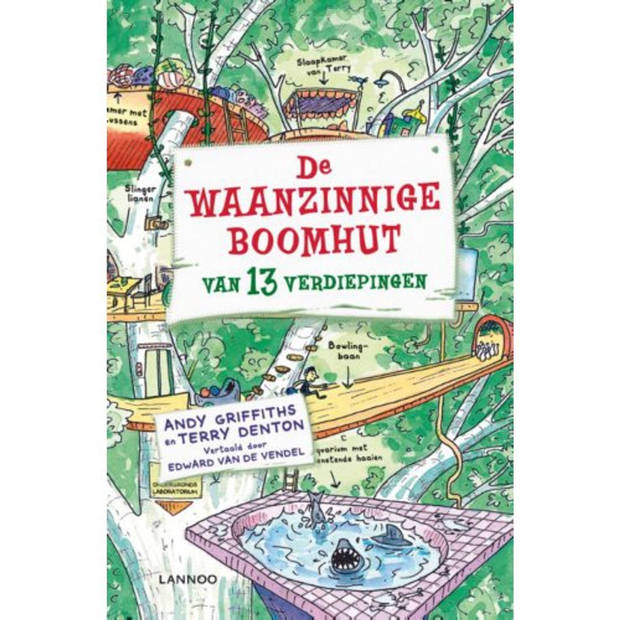 De Waanzinnige Boomhut Van 13 Verdiepingen - De