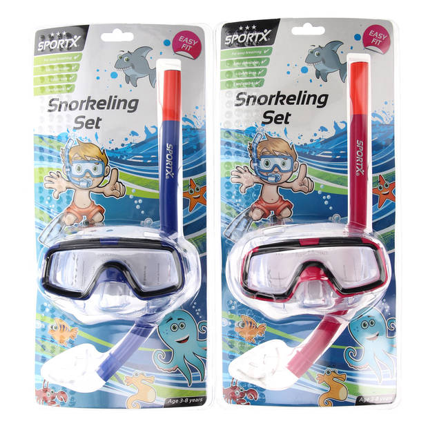 SportX Kids snorkelset Comfort