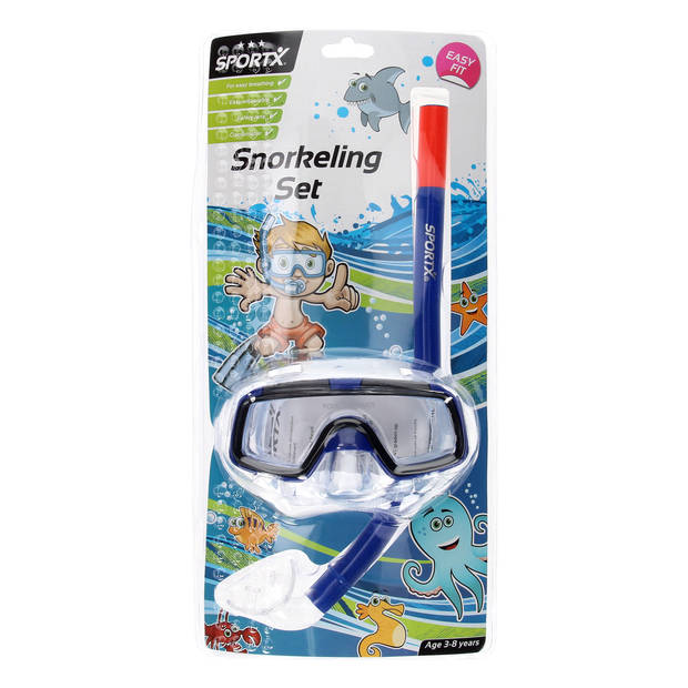 SportX Kids snorkelset Comfort