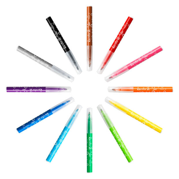 BIC Kids Couleur viltstiften XL - 12 stuks