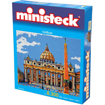 Ministeck Vaticaan - 8500 stukjes