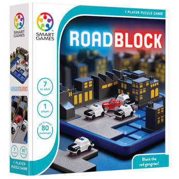 Smartgames RoadBlock (80 opdrachten)