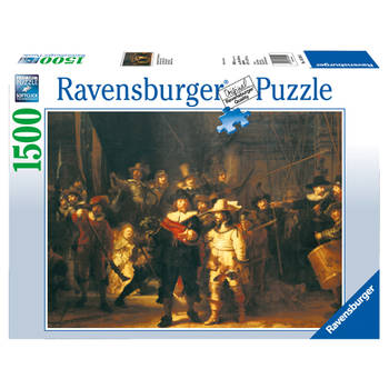Ravensburger puzzel De Nachtwacht - 1500 stukjes
