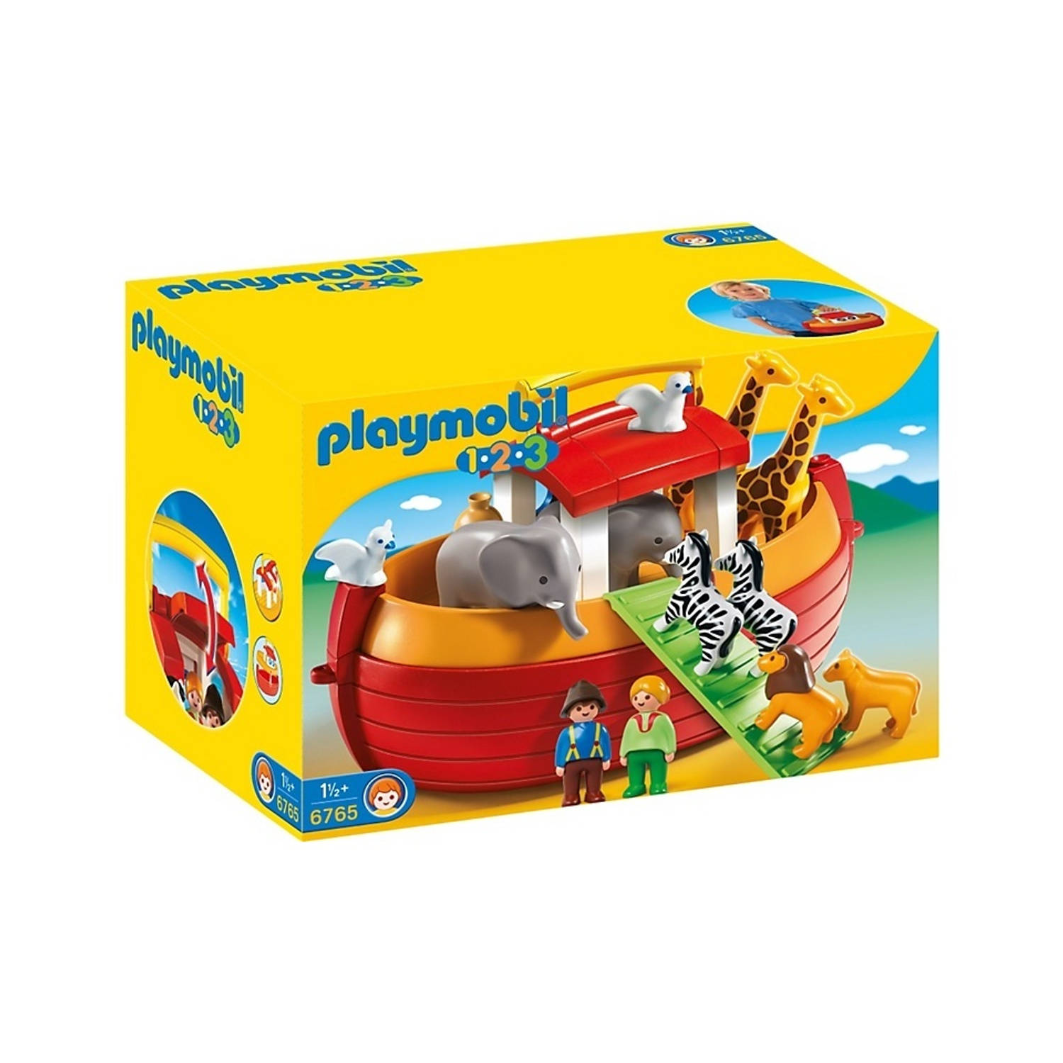 Playmobil Meeneem Ark van Noach 6765
