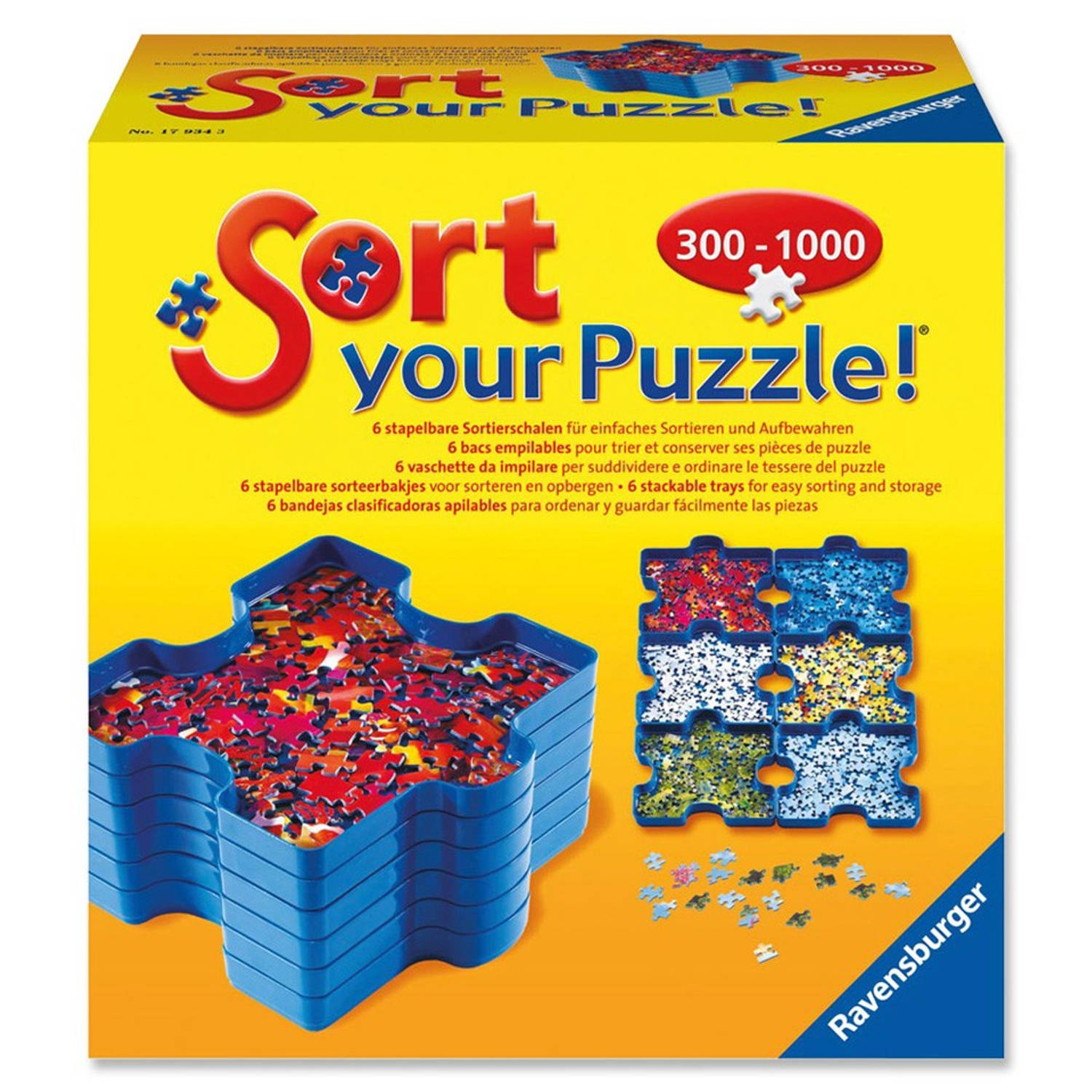 Sort Your Puzzle!