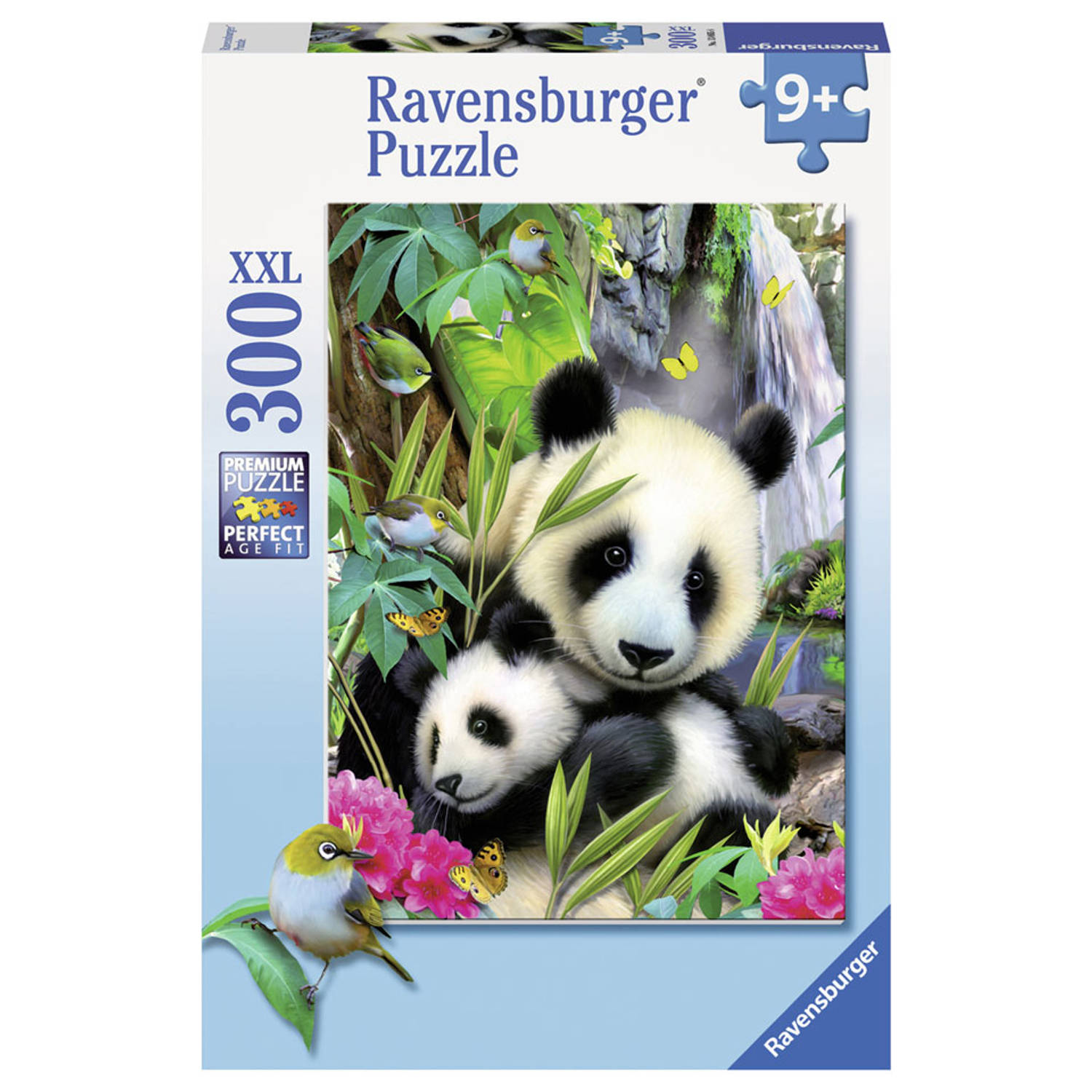 Ravensburger puzzel Lieve Panda 300 stukjes