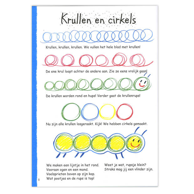 Deltas hobbyboek Ik leer tekenen 27 cm