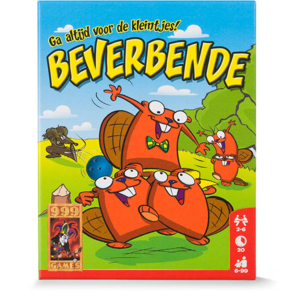 999 Games kaartspel Beverbende (NL)